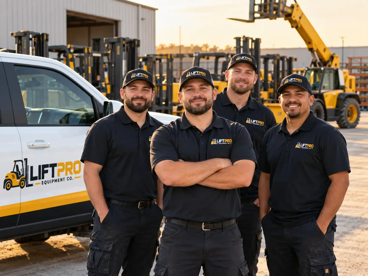 Forklift Rental company in Moss Point, MS