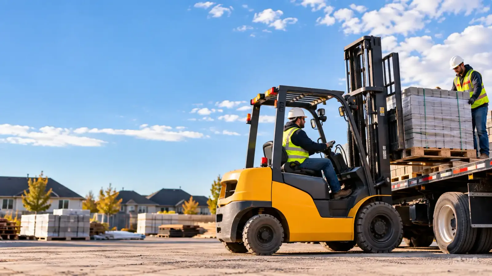 Forklift Rental in Moss Point, MS